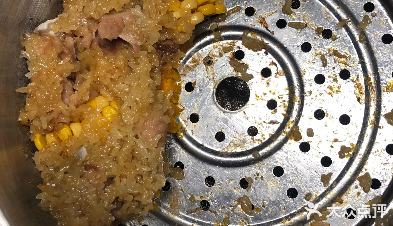 高压锅糯米排骨