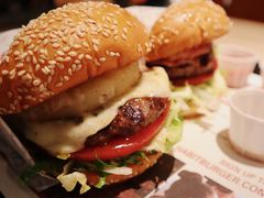 照烧凤梨牛肉特堡-The Habit Burger Grill 哈比特汉堡(复兴soho店)