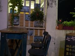 门面挺别致的-七七家的糖水店(南湾街1号店)