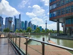 -北外滩滨江绿地