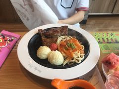 -豪客来牛排(红豆万花城店)