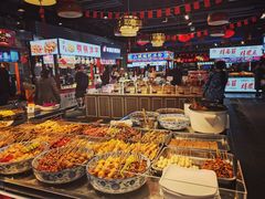 自助取餐区-八一路好吃街(雨田商务大厦店)