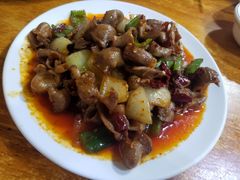 香辣炒鱼肚-温州一家人美食(西木头市店)