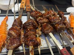 -三炮儿烧烤·羊锅·铁锅炖(南京首店)