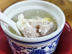 鸡蛋肉饼汤-小罗子汤店(大士院总店)