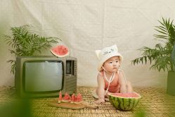 点击看大图 -专注孕妇照亲子照·纪田摄影