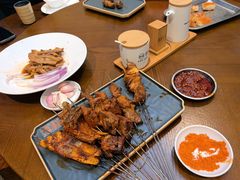 -青海名吃尕张娃非遗烤肉(海湖总店)