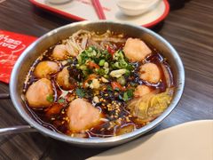 -胖哥俩肉蟹煲(富阳万达店)