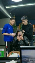 -HD HAIR STYLE