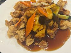 糖醋肉-桃园中华料理炸酱面(燕儿岛路店)