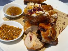 脆皮鸡-野蔓果·山野菜(西湖景区·龙井茶田店)