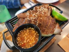 炭烤秘制猪颈肉-simply thai天泰(长泰广场店)