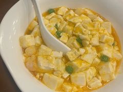 咸蛋黄烩豆腐-奶奶的味道(胶州路店)