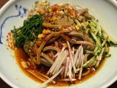 油泼沙葱莜面-龍聚祥烧麦馆(万达店)