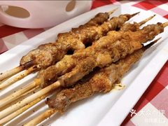 烤羊肉串-西贝(上海中心店)
