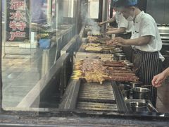 -红柳枝滩羊烧烤·非遗