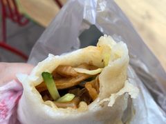 -老王芙蓉蛋卷饼(万达店)