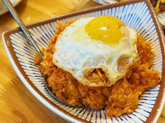 辣白菜炒饭-东吉馆韩式餐厅(八经街总店)