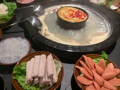 -老酉火锅(阳明古镇店)