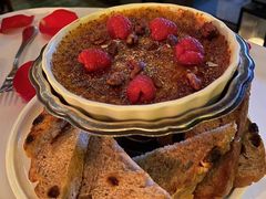 焦糖鹅肝布丁-壳里西餐厅Coquille Seafood Bistro(蒙自路店)