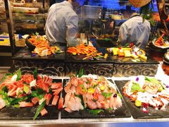 自助取餐区-喜庭海鲜自助(来福士店)