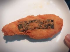 海苔鸡排两块-酷公社·榴莲披萨(太原街店)