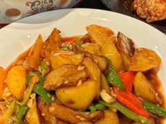 -红东阁东北菜烤肉酒馆(CROSS万象汇店)