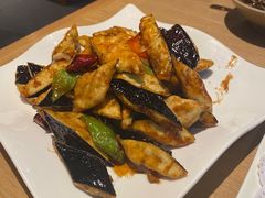 风味茄子-茅庐印象(丁豪广场店)