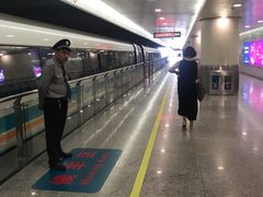 -龙阳路磁悬浮列车总站-停车场