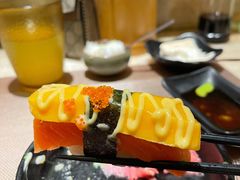 芒果三文鱼-昊·来了寿司(泡桐树店)