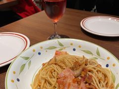 蓝布鲁斯科低泡葡萄酒-萨莉亚意式餐厅(杭州滨江天街店)