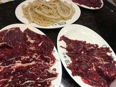 嫩肉-八合里潮汕鲜牛肉火锅(深圳海岸城店)
