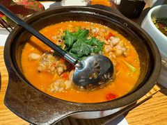 石锅沸腾美蛙-隐庐·古法川菜(高新店)