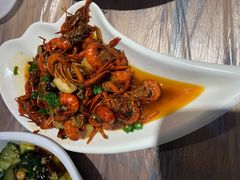 -可可大虾武汉土菜大排档(万松园1店)