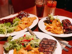 -Pancakes on the rocks(Darling Harbour)