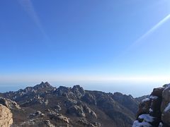 -崂山巨峰游览区