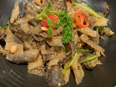 顺德凉拌鱼皮-滋粥楼·顺德菜(番禺广场总店)