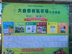 -大自然农场蔬菜草莓采摘园
