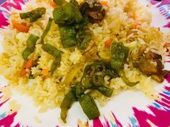 新疆抓饭-新疆巴州金丝特餐厅(大钟寺店)