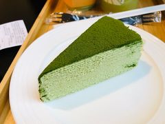 -36抹茶·千层与鲜果茶(欢乐海岸店)