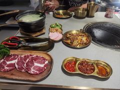 -金会长自助海鲜·烤肉(人民广场店)