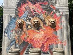 -金山农民画村-枫泾波兰倒置屋