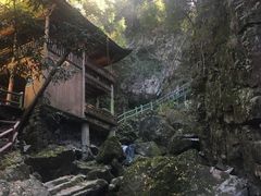 -藏龙百瀑风景区