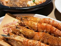胶东烤大虾-前海沿·青岛菜(李沧万达店)