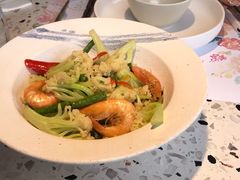 有机花菜-素描餐厅(灵隐天竺店)