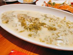 小黄鱼雪菜汤-宁海食府(天一阁望京店)
