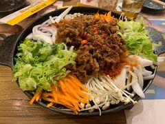 -冰川冷面·延边菜·炭烤串(观前店)