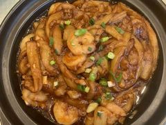 虾仁茄子煲-双井轩(双井店)