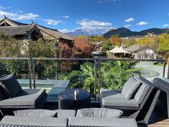 -时光吧·大堂吧·丽江和府洲际度假酒店