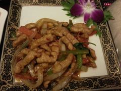 炒猪柳-Siam泰餐厅(水上公园店)